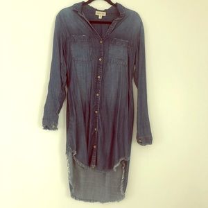 Cloth & Stone mini short dress size small